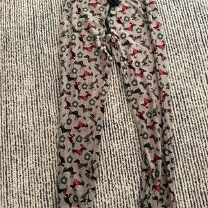 Women’s Cynthia Rowley Gray Holiday Pajama Pants